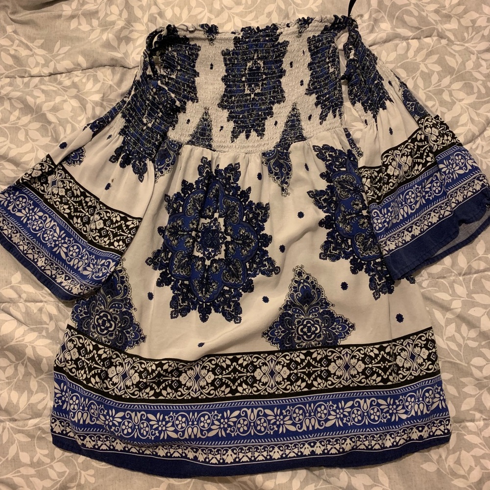 Cute strapless tube top dress